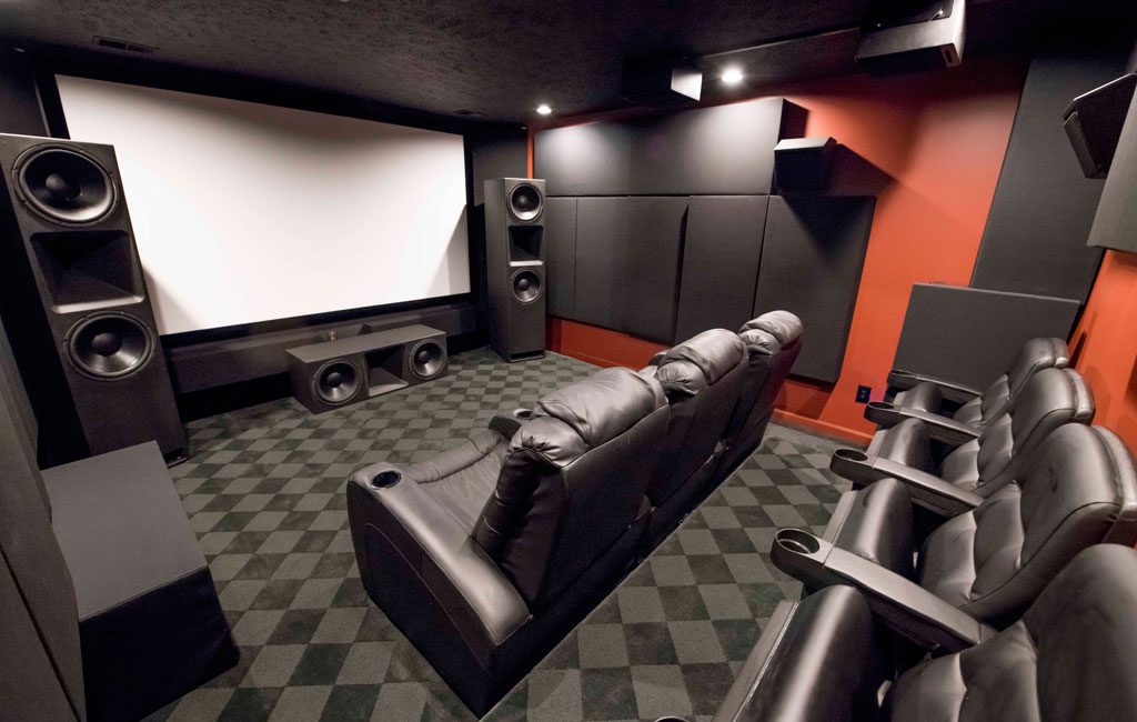 home theater installation near me